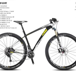 VTT KTM Myroon Elite 29 2016 - 1