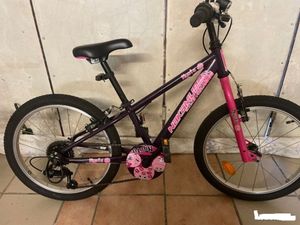 Vélo enfant 20 pouces 5-8 ans Nyota Evo Kid rose - 1