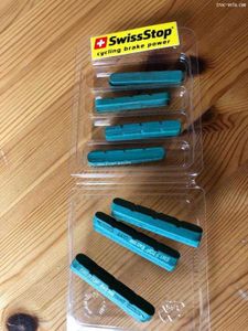 1 jeu de patins swisstop ghp race pour campa. - 1