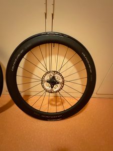 Paire de roue shimano dura-ace boyaux  - 1