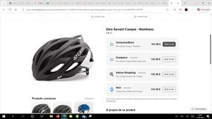 CASQUE VELO - 1
