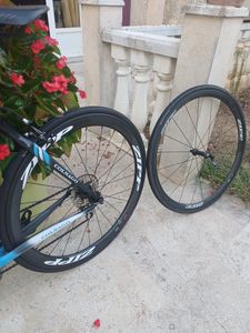 Roues combo Zipp 303 arrière et Zipp 202 avant - 1