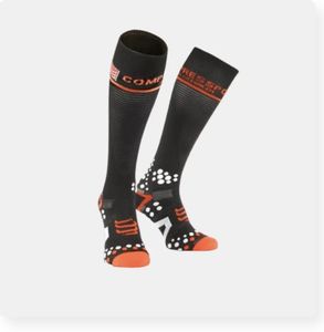 Chaussettes de compression COMPRESSPORT Full Socks... - 1
