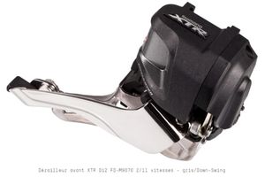 Dérailleur Avant SHIMANO Double XTR DI2 FD-M9070 -... - 1