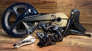Ensemble 2x11 vitesses Shimano Ultegra R8000 frein... - 1