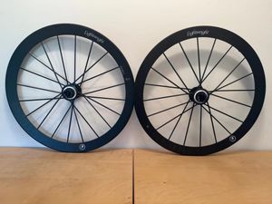 Paire de roues MEILENSTEIN EVO LÉGÈRES - Carbone P... - 1