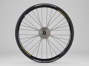 Paire de roues BasaltWheels AL20 à disque - 1