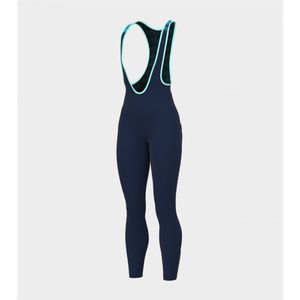Cuissard long Ale Klimatik navy blue - 1