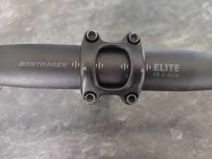 Cintre aluminium+potence  - 1