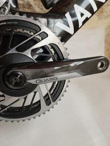 Manivelle quarq carbone 170 mm - 1