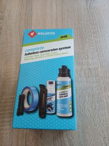 kit complet de conversion tubeless Weldtite - 1