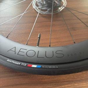 Paire de roues neuves Bontrager Aeolus PRO 51 - 1