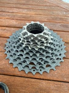 Cassette shimano durace 12 V  - 1