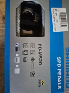 Pédales VTT neuves Shimano - 1