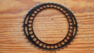 plateau oval rotor 41 dents entraxe 130 mm - 1