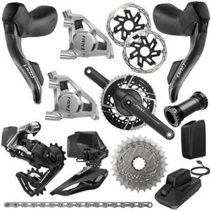 Groupe complet Sram red AXS E1 - Powermeter - 1