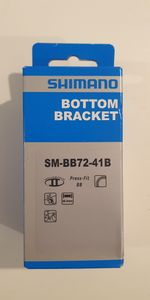Boitier pedalier Shimano pressfit SM BB 72 41B - 1