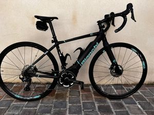 Vélo Gravel Assistance électrique BIANCHI Impulso ... - 1