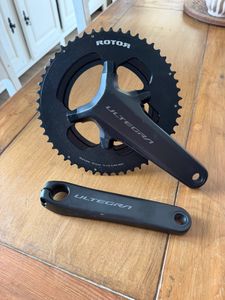 Pédalier Shimano Ultegra R8100 165 mm – Rotor 53/3... - 1