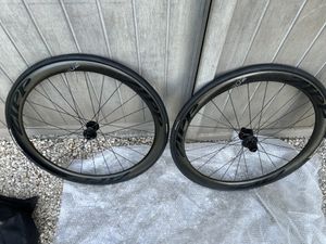 Zipp 302 carbone disc-pneus + adaptateur pour serr... - 1