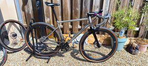 Gravel Titane Rc900 Triban Van rysel - 1