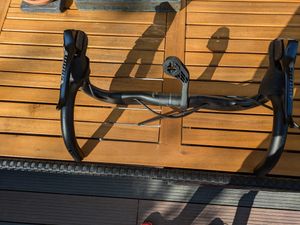 CINTRE RICHTLEY + support Garmin + poignée Sram re... - 1