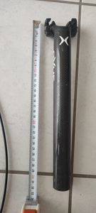 Tige de selle carbone/alu oxus - 1
