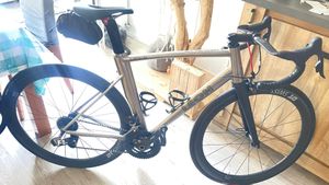 Vélo route carbone taille S - 1