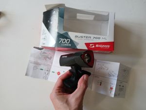 lampe SIGMA BUSTER 700 LUMENS - 1