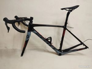 Kit cadre carbone Scott Addict ou vélo complet, ro... - 1