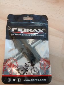 Lot de PORTE PATIN FREIN VTT A TIGE SYMETRIC FIBRA... - 1