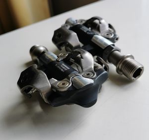 paire pédales xtr 9100 axe standard - 1