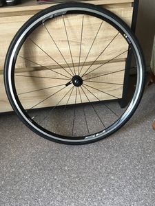 Roue avant vélo route - 1