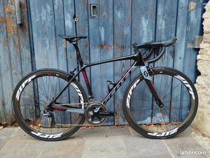 Vélo carbone Scott Addict complet ou kit cadre, ro... - 1