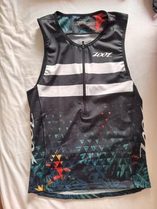 mailoot sans manche Zoot LTD Triathlon Tank - 1