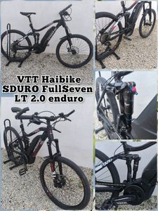 VTT-AE Haibike tout suspendu fullseven LT 2.0 - 1