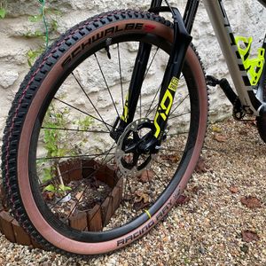 Superbes roues MAVIC CROSSMAX SLR CARBONE 29p   NE... - 1