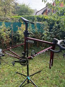 Tarmac sl8 Sram red + roval cockpit  - 1