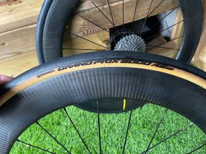 Paire Roues Carbone Mavic Cosmic SL 65 Disc - Exce... - 1