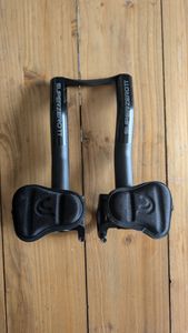 Prolongateurs Deda Superzero TT Clip-On Aluminium ... - 1