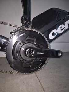 ROTOR ALDHU Carbon + INspider Power Meter – 155 mm - 1