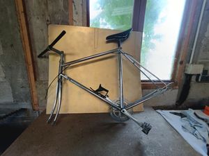 Cadre Colombus Gara Taille 55 Avec Pedalier  - 1