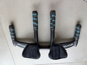 Cintre alu aéro pro + prolongateur deda. - 1