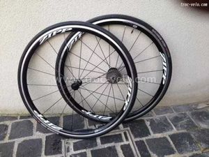 Paire de zipp 101 avec powertap g3 - 1