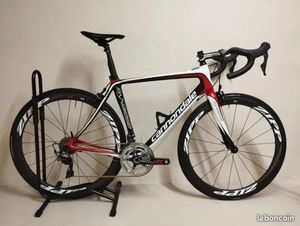 Vélo carbone Cannondale Synapse complet ou kit cad... - 1
