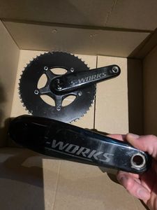 Pedalier capteur puissance Sworks duo BB30 170mm - 1