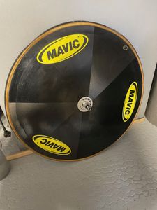 Roue Pleine Piste - Mavic Comete - 1
