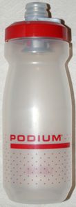 Bidon vélo "CAMELBAK" - modèle "PODIUM" - transpar... - 1