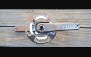 PEDALIER MONO SRAM TRUVATIV CARBONE PLATEAU HOPE m... - 1