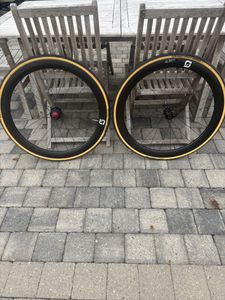Roues carbones 50 - 1